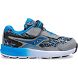 Saucony Ride 10 Jr. Kids' Sneakers Grey / Blue / Black | Canada 754MQZA